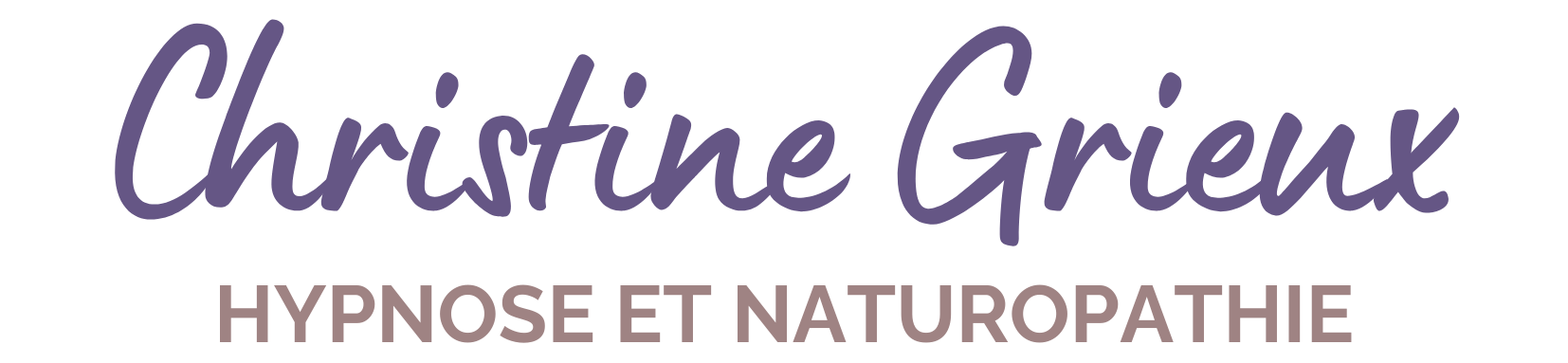 Christine Grieux Hypnose Naturopathe