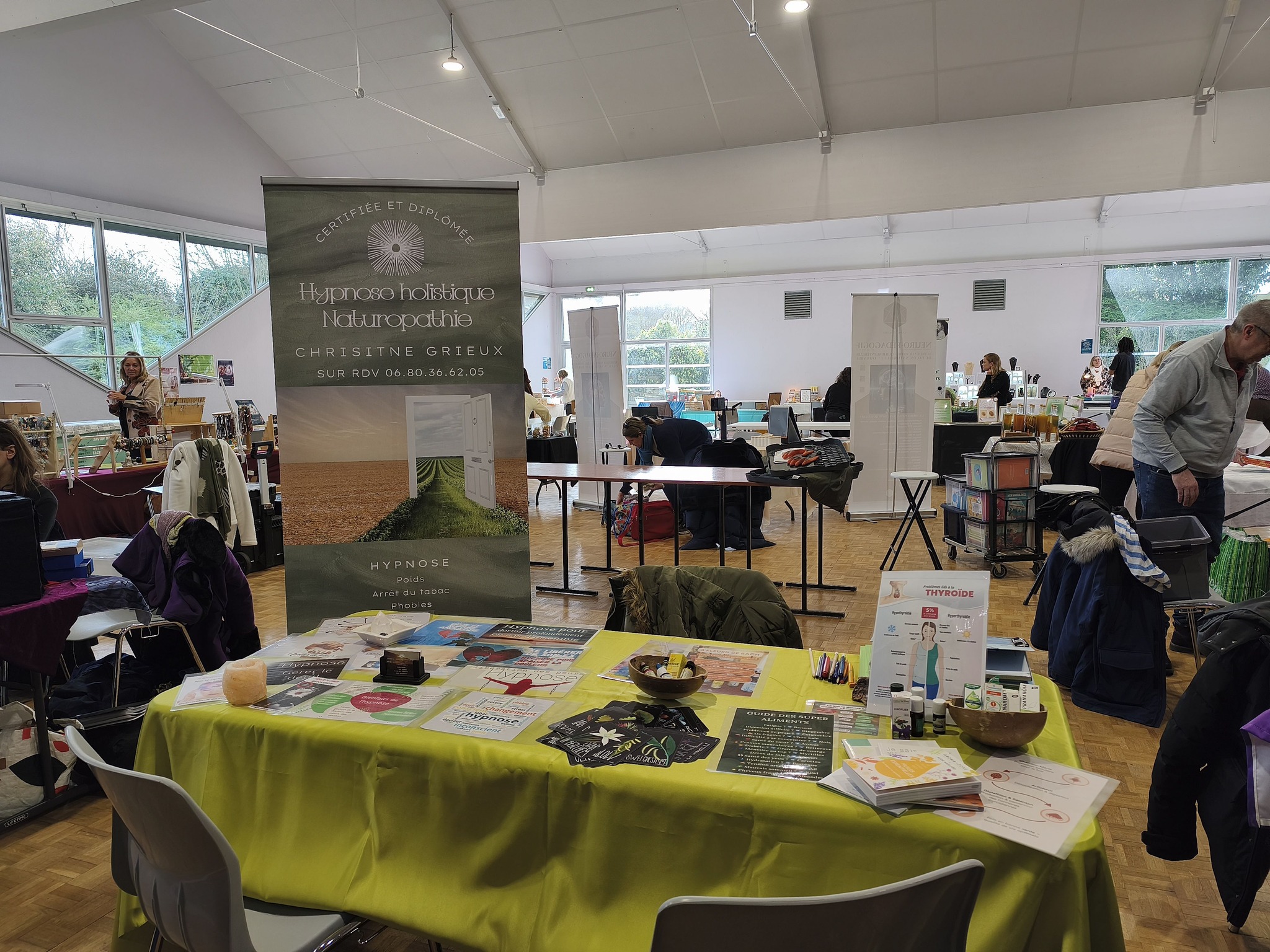 Salon Soliers détente hypnose