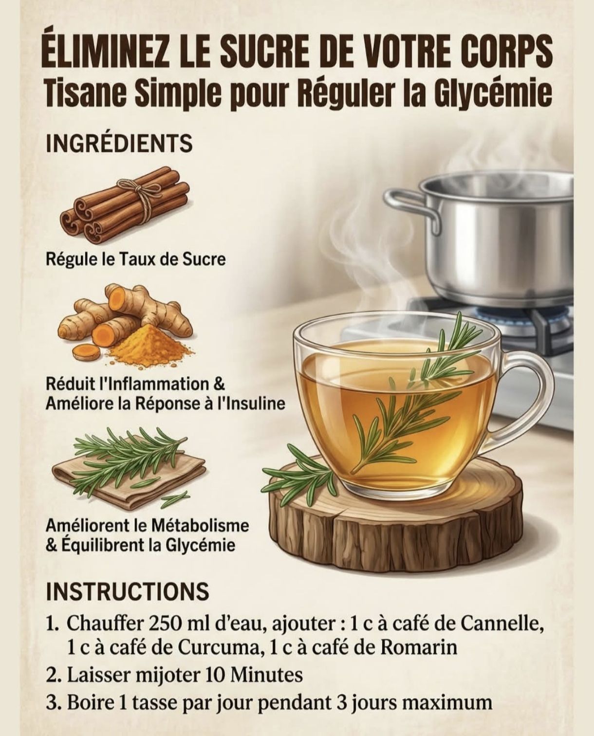 Conseils éliminer le sucre du corps